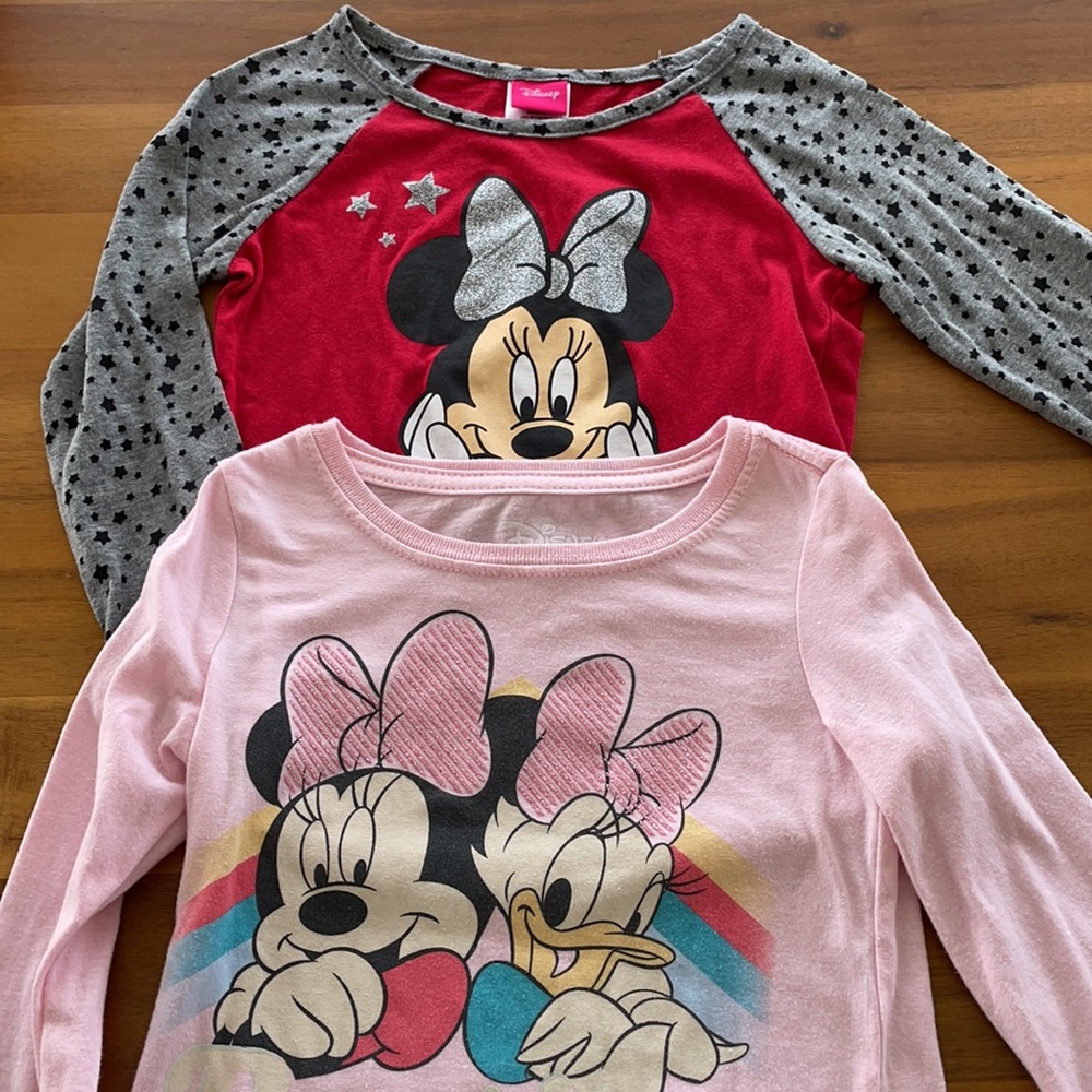 Girls Disney tops